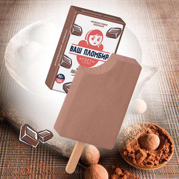 马尔卡冰淇淋巧克力