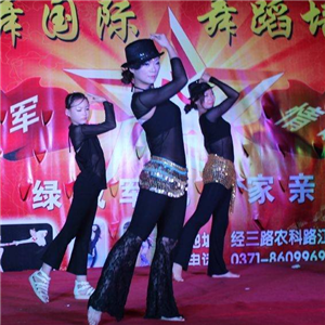 鑫舞国际舞蹈帽子