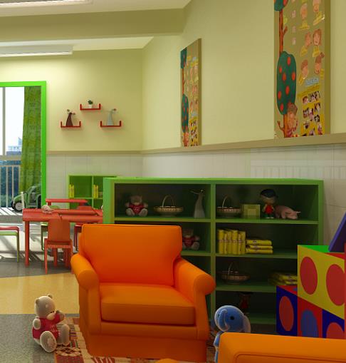 碧水龙庭幼儿园教室