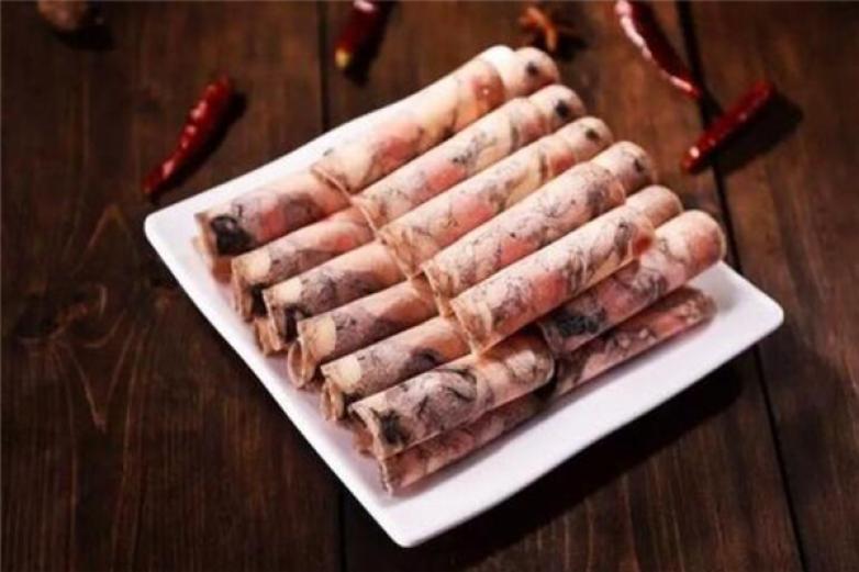 玖隆坡火锅羊肉卷