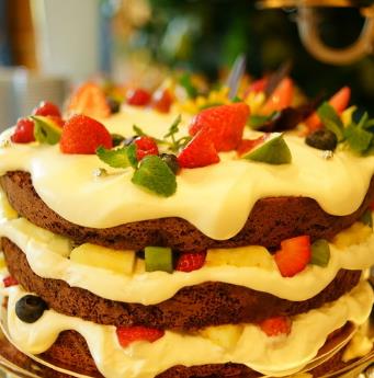艾薇米娅创意蛋糕草莓