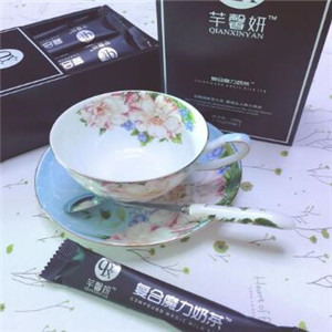 芊馨妍魔力奶茶