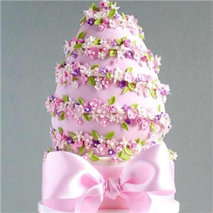 kingcake蛋糕粉色