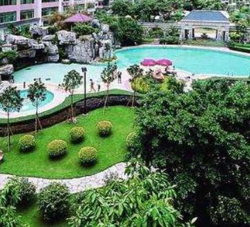 新珠江大酒店游泳池
