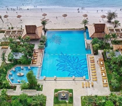海尚湾畔度假酒店泳池