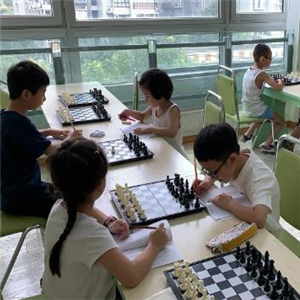 新蕾国际象棋俱乐部特色