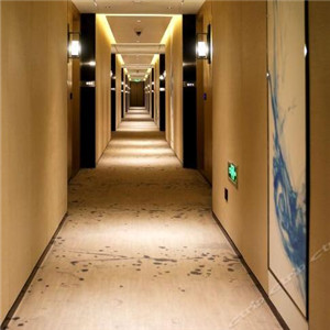云和夜泊酒店走廊