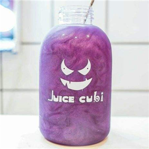 果汁小怪物紫色
