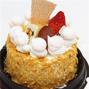 金皇冠蛋糕