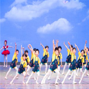 蓝天舞蹈艺术学校表演