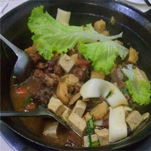 灶台王铁锅炖菜