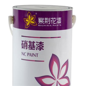 紫荆花涂装罐子