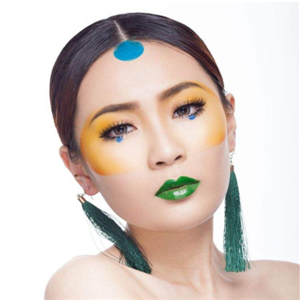 艾贝丽化妆造型培训绿色