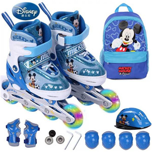 迪士尼DISNEY轮滑鞋