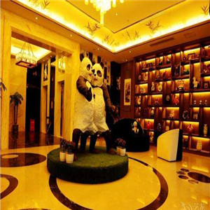 熊猫王子文化酒店大堂