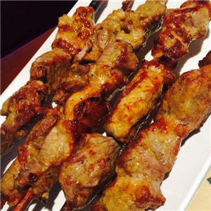 布力布力新疆欢乐餐厅羊肉串