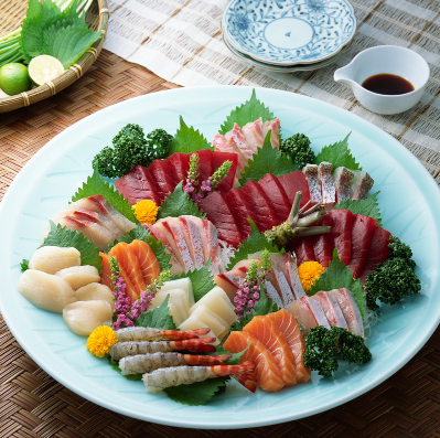 高卡一番日本料理生鱼片