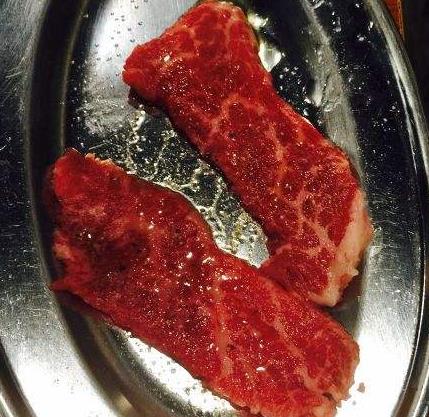 大阪烧肉双子牛肉