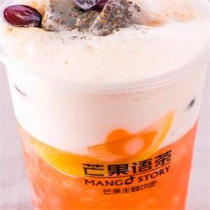芒果语茶奶茶品牌