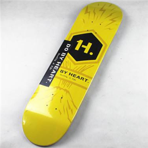 dbh滑板黄色