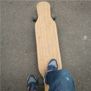 Zombie滑板木头