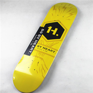DBH滑板黄色