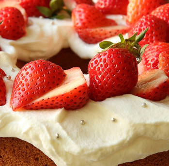 金源味蛋糕草莓奶油蛋糕