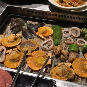 烤尚宫韩式烤肉自助餐厅招牌
