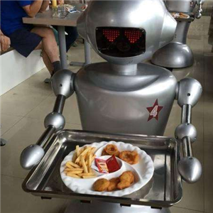 星来客机器人餐厅