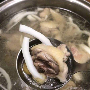 椰思椰子鸡火锅白汤
