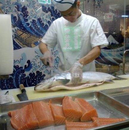 特宴进口肉类海鲜超市三文鱼