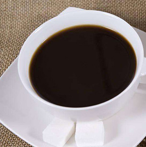 咖啡的春天黑咖啡