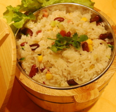 湘攸小厨木桶饭米饭