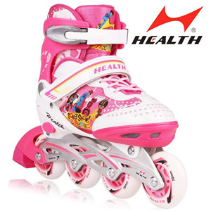 海尔斯溜冰鞋粉色