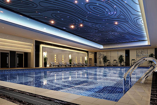 ClubMed酒店泳池