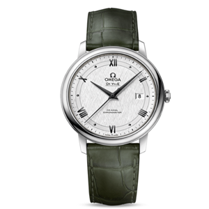 欧米茄手表绿色表带手表