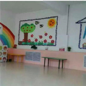 七色阳光幼儿园教室