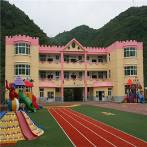  Location of Century Garden Kindergarten