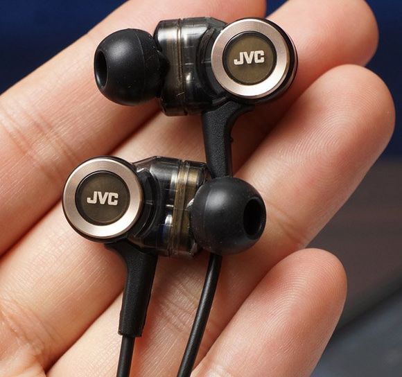 JVC耳机