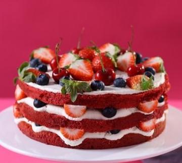 CakeOnly专爱法式蛋糕草莓夹心蛋糕