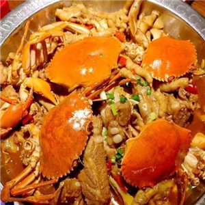 蟹吃吃肉蟹煲大盆