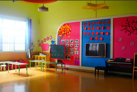 小金豆幼儿园教室
