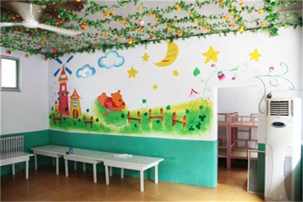 千禧幼儿园教室装饰
