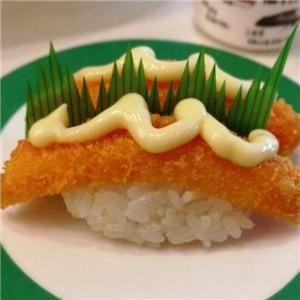 稻和料理三文鱼寿司