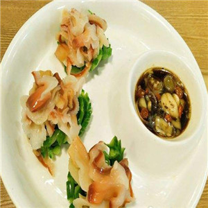 椰林飘香-海南创意融合菜白色