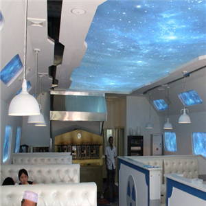 太空一号航空主题餐厅舒适