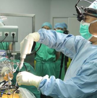 天玑骨科手术机器人手术