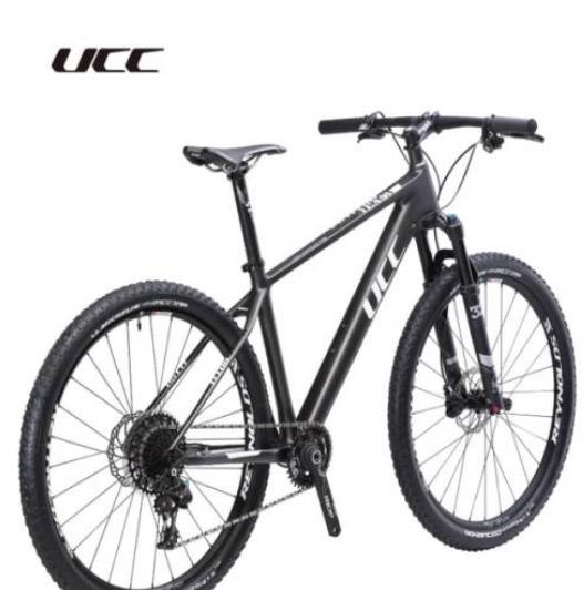 UCC运动自行车黑色