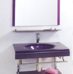 浪洁卫浴紫色