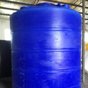 塑胶容器蓝色大桶